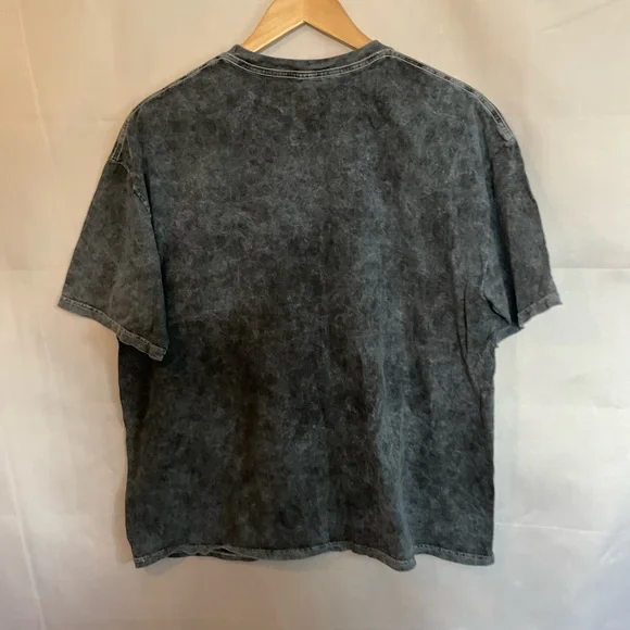 Whitney Houston So Emotional Acid Wash Boxy Fit Oversized Graphic Tee - Picture 4 of 4